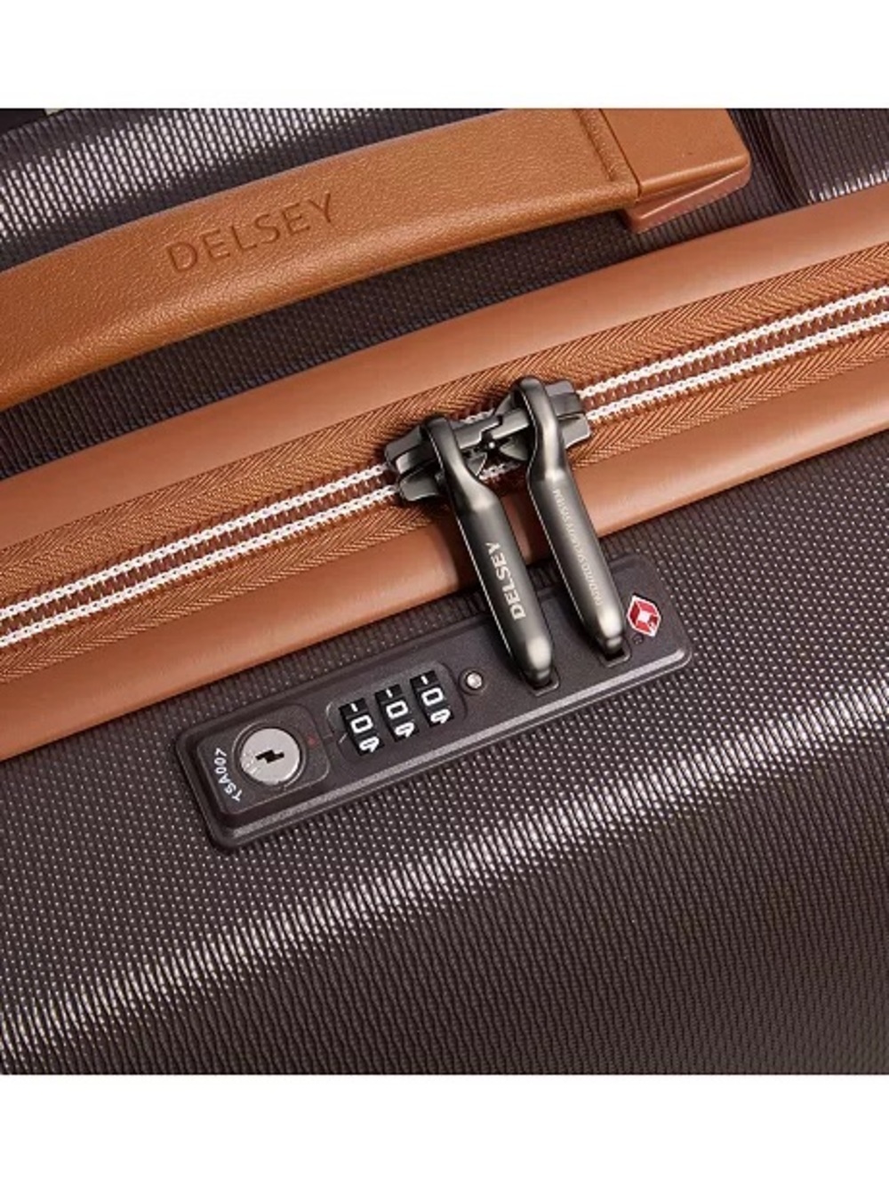 DELSEY Paris Chatelet Air 2.0 Hardside Luggage Spinner Wheels Suitcase 24medium - Picture 4 of 16